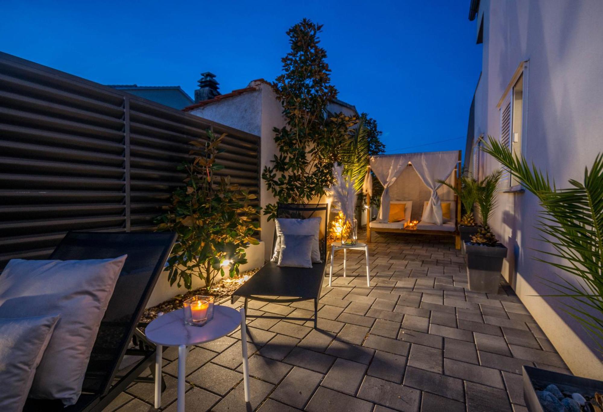 Apartmani Ledenko Biograd Na Moru Extérieur photo
