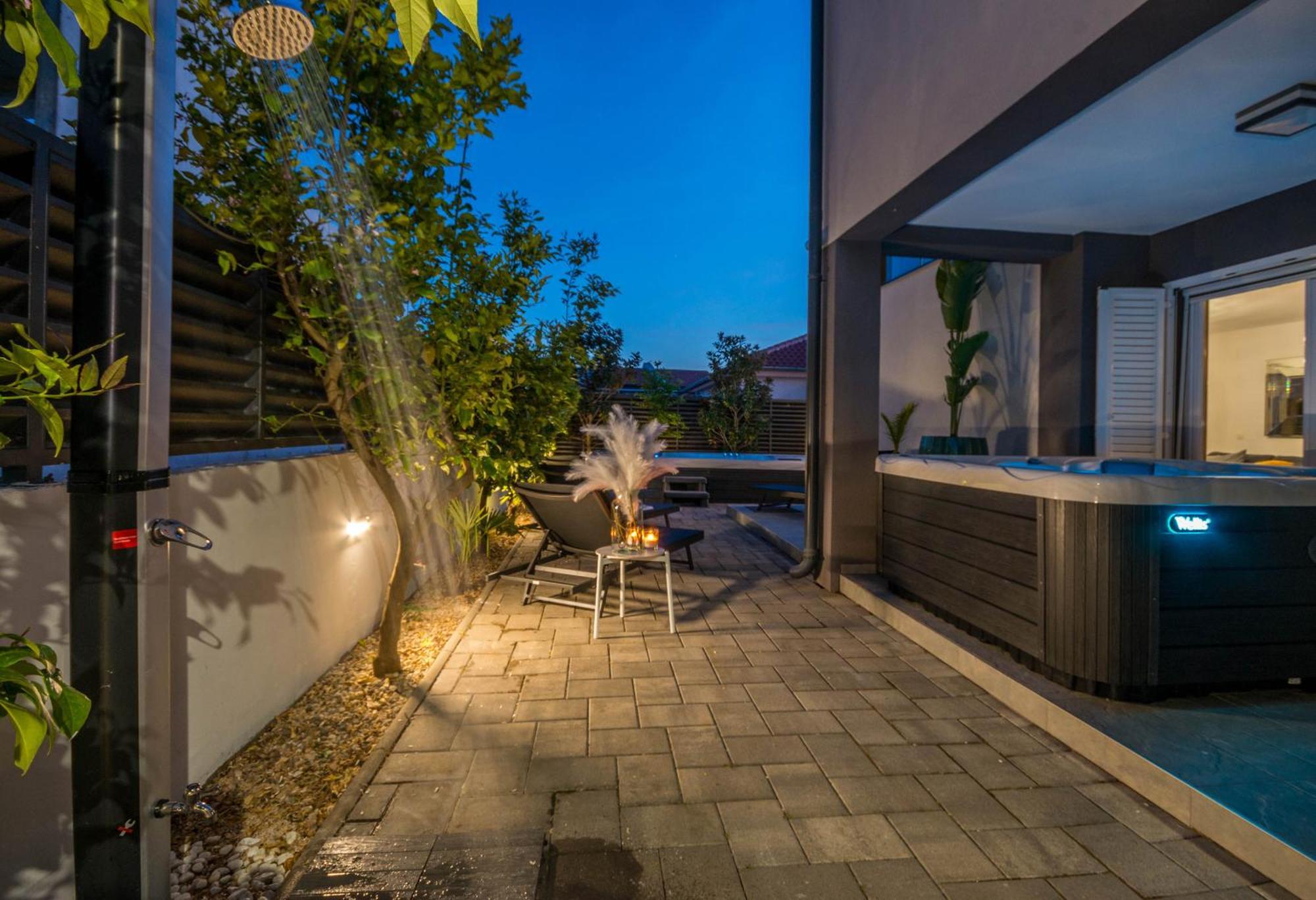 Apartmani Ledenko Biograd Na Moru Extérieur photo