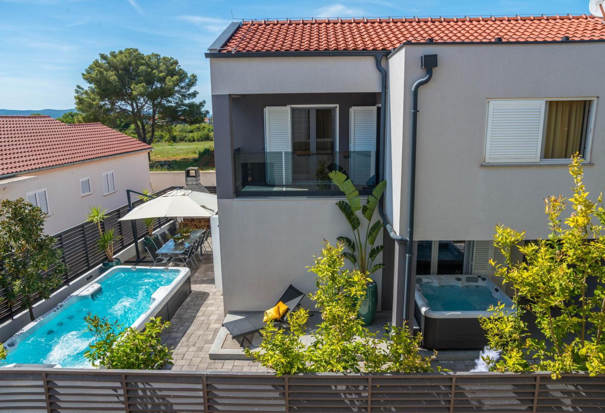 Apartmani Ledenko Biograd Na Moru Extérieur photo