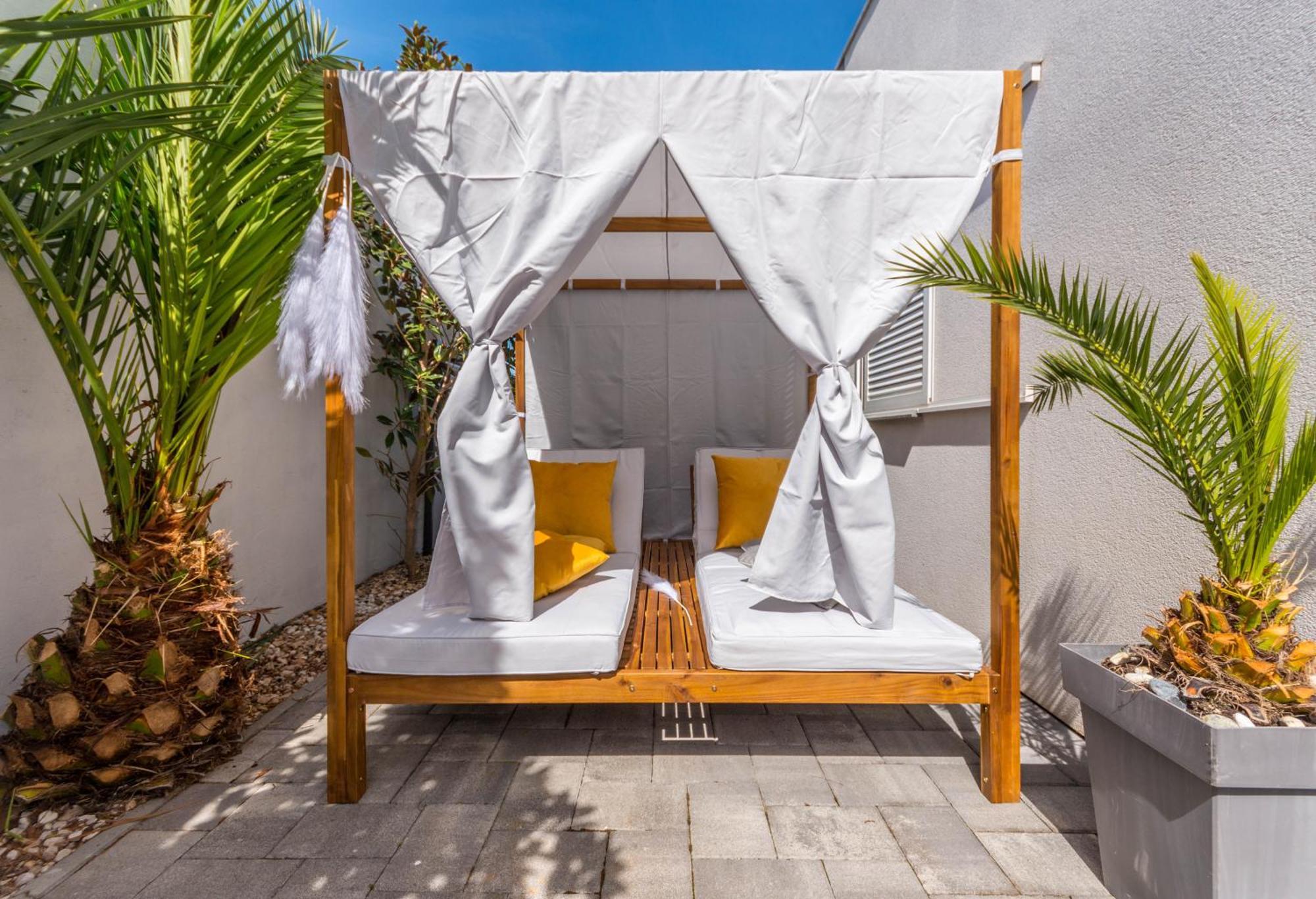 Apartmani Ledenko Biograd Na Moru Extérieur photo
