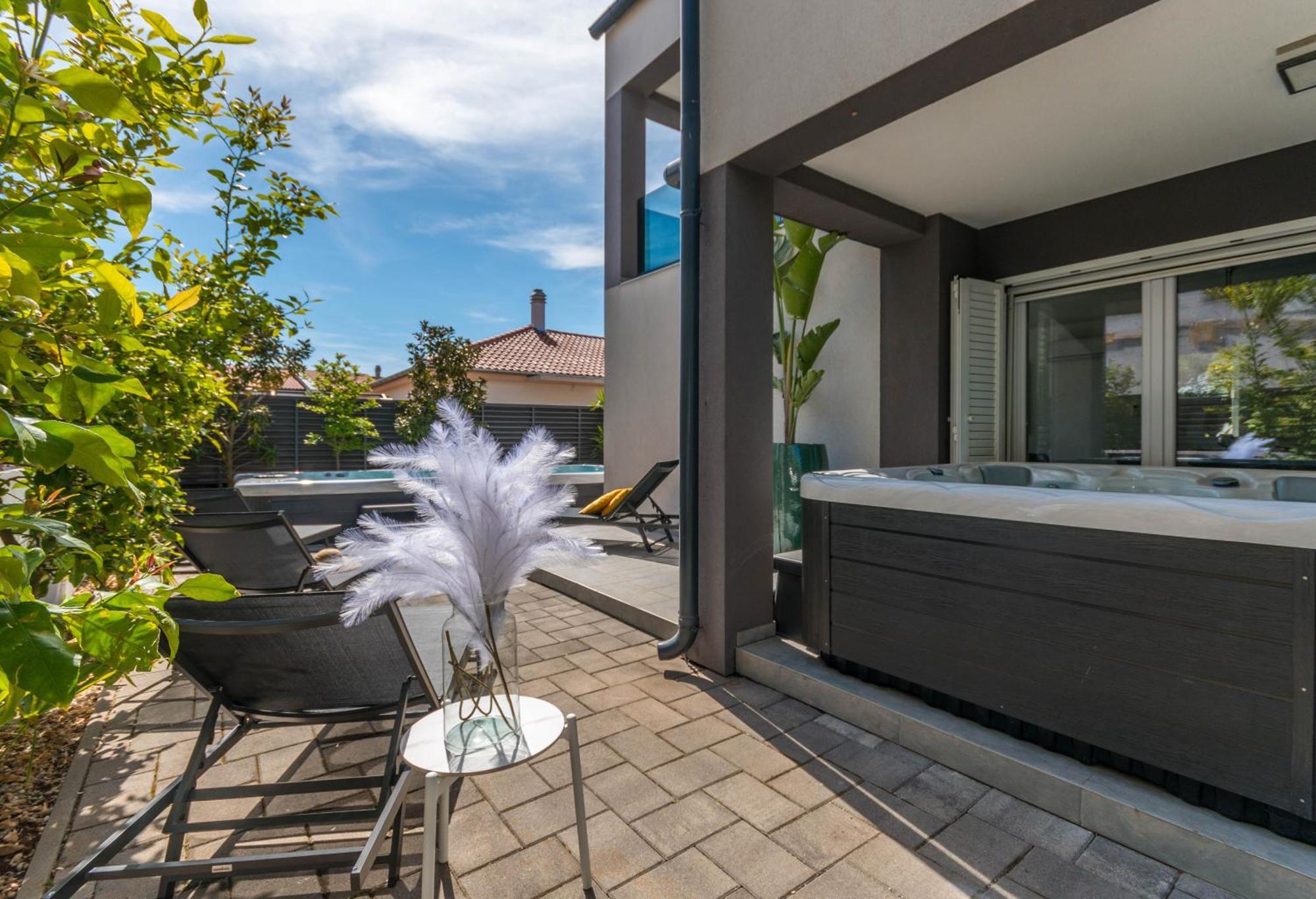 Apartmani Ledenko Biograd Na Moru Extérieur photo